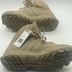 adidas | Shoes | New Adidasgsg93e Tactical Boots Hemp Brown  display picture 3
